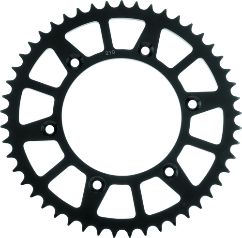 BikeMaster Beta Rear Steel Sprocket 520 47T - Black - 965098 User 3