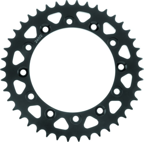 BikeMaster Honda Rear Steel Sprocket 520 43T - Black - 965109 User 3