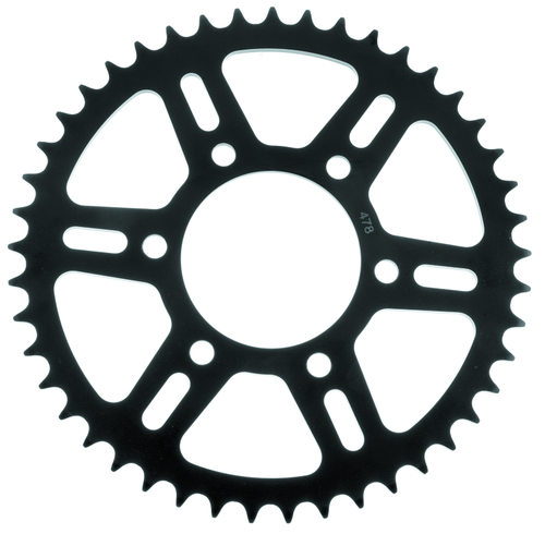 BikeMaster Kawasaki Rear Steel Sprocket 520 42T - Black - 965147 User 3