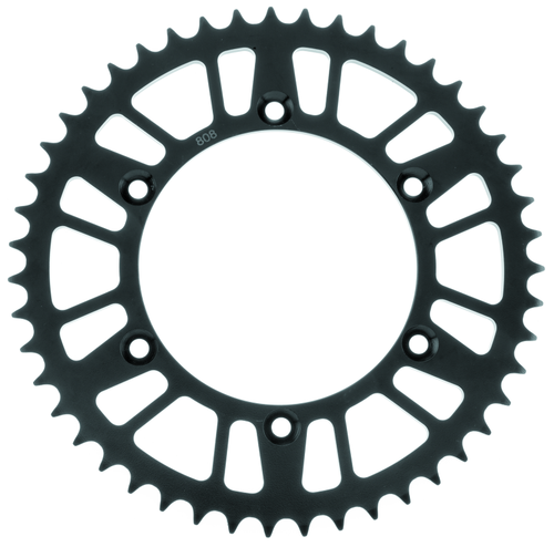 BikeMaster Kawasaki Rear Steel Sprocket 520 48T - Black - 965171 User 3