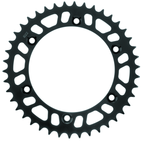 BikeMaster Beta Rear Steel Sprocket 520 42T - Black - 965180 Photo - Primary