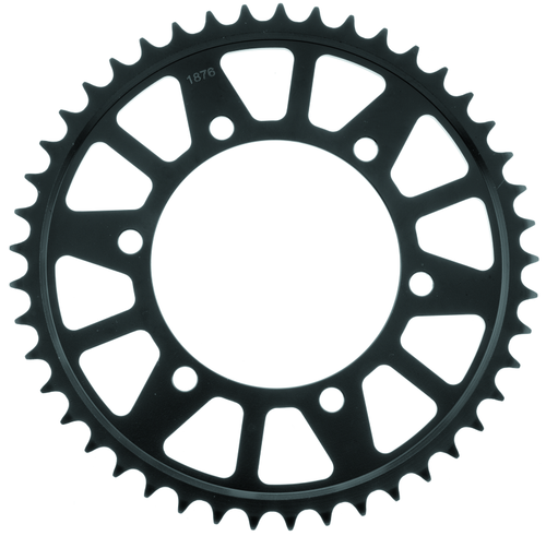BikeMaster Suzuki Rear Steel Sprocket 525 45T - Black - 965312 Photo - Primary