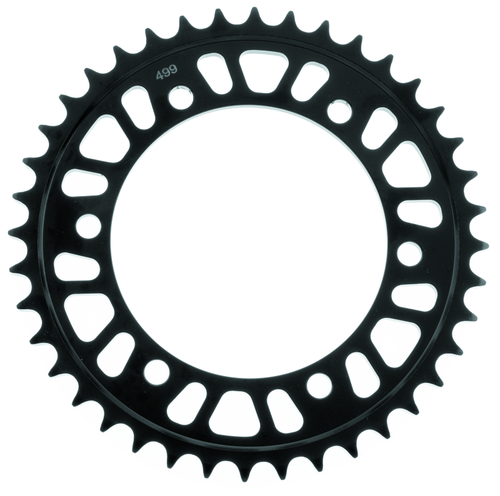 BikeMaster Kawasaki Rear Steel Sprocket 530 38T - Black - 965348 User 3