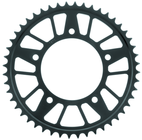 BikeMaster Yamaha Rear Steel Sprocket 530 48T - Black - 965410 Photo - Primary