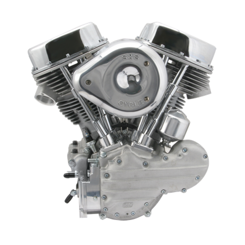 S&S Cycle 70-99 Chassis P93 Complete Assembled Engine - Alternator/Generator - 106-0821 User 1