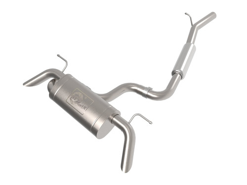 aFe 19-24 Audi Q3 MACH Force-XP Cat-Back Exhaust System - 49-36444-1 Photo - Primary