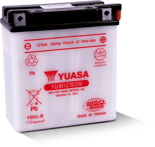 Yuasa YB5L-B Yumicron 12 Volt Battery - YUAM225LB User 1