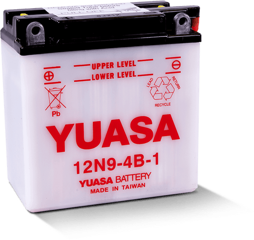 Yuasa 12N9-4B-1 Conventional 12 Volt Battery - YUAM2290B User 1