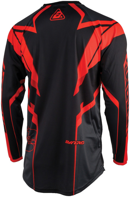 Answer 25 Syncron Envenom Jersey Red/Black - Small - 442375 User 1