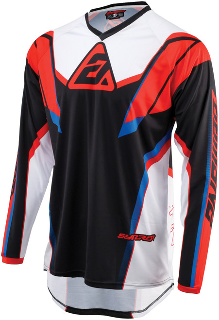 Answer 25 Syncron Envenom Jersey Red/White/Blue - Medium - 442404 User 1