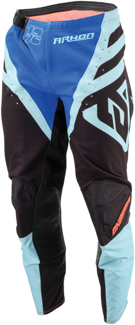 Answer 25 Arkon Nitrus Pants Blue/Black/Hyper Orange Size - 38 - 442483 User 1