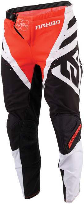 Answer 25 Arkon Nitrus Pants Red/Black/WhiteYouth Size - 24 - 442611 User 1