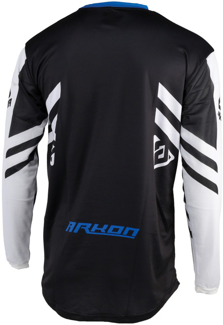 Answer 25 Arkon Nitrus Jersey Blue/Black/White Youth - Large - 442617 User 1