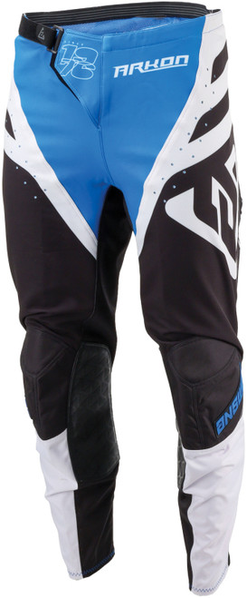 Answer 25 Arkon Nitrus Pants Blue/Black/White Youth Size - 18 - 442620 User 1