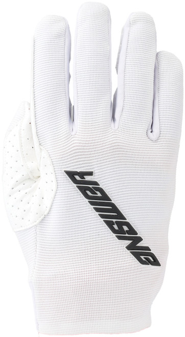 Answer 25 Aerlite Gloves White/Black - Large - 442713 User 1