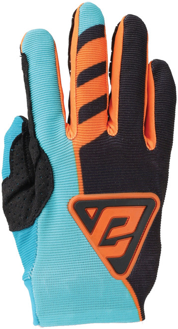 Answer 25 Aerlite Nitro Gloves Black/Astana/Hyper Orange - XS - 442722 User 1