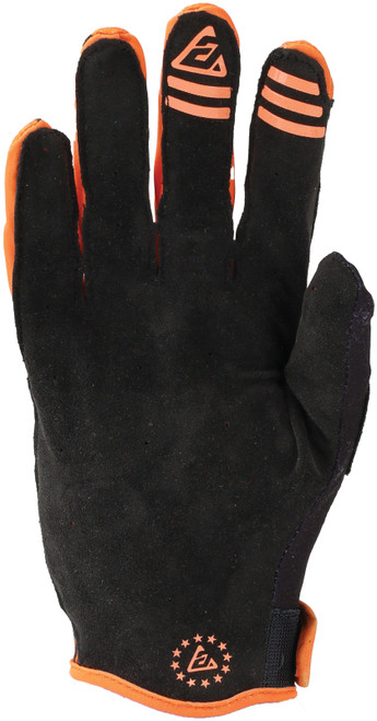 Answer 25 Ascent Prix Gloves Hyper Orange/Black - Small - 442765 User 1