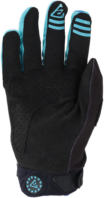 Answer 25 Peak Flo Gloves Black/Blue/White - XS - 442788 User 1