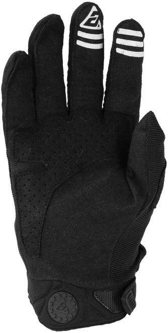 Answer 25 Peak Gloves Black/White Youth - Medium - 442868 User 1