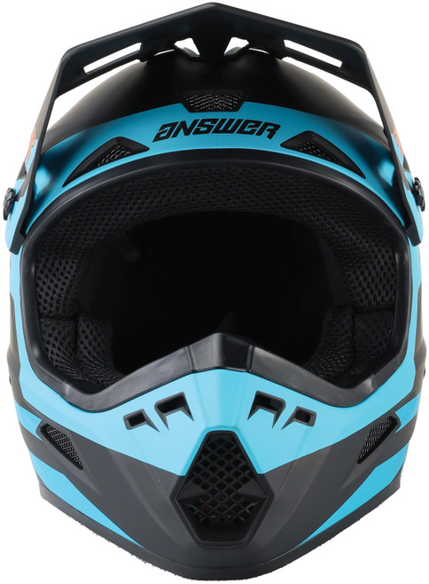 Answer AR1 Sweep Helmet Black/Astana/Hyper Orange - Medium - 442910 User 1