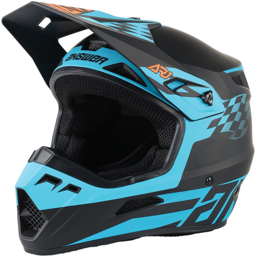 Answer AR1 Sweep Helmet Black/Astana/Hyper Orange - Large - 442911 User 1