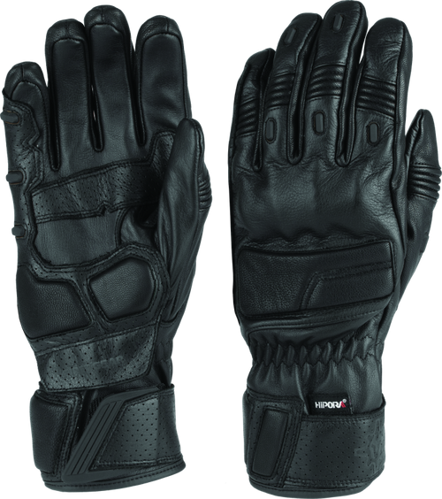 FIRSTGEAR Athena Short Gloves Black - Women Extra Large - 527579 User 3