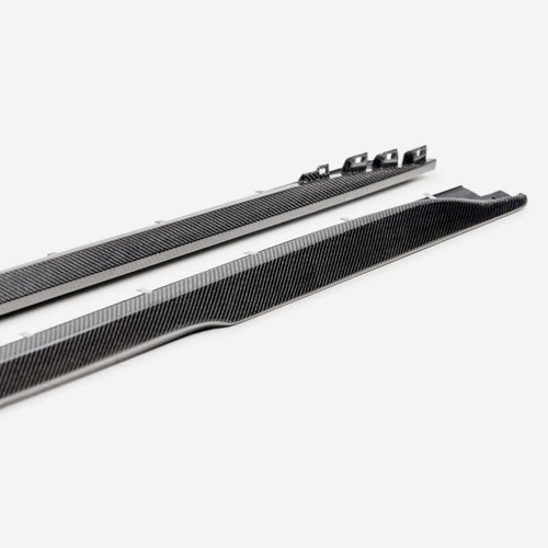 Anderson Composites 22-23 Cadillac CT5 Blackwing Type-ST Carbon Fiber Rocker Panel Extensions - AC-SS22CT5BW-ST User 1