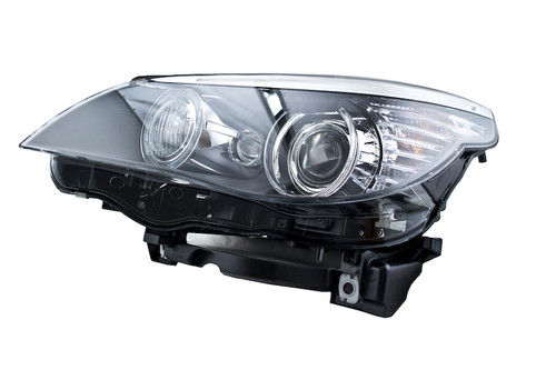 Hella 06-10 BMW 5-Series LED Headlamp - Left Side - 169009151 Photo - Close Up