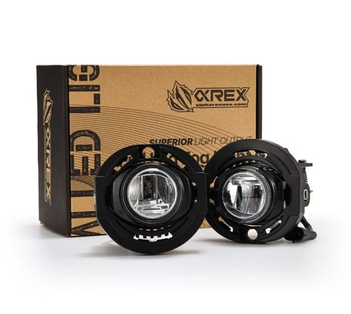 Alpharex 15-23 Dodge Charger (Excludes SRT) DoubleTap Dual Color LED Projector Fog Lights - 210006 Photo - Primary