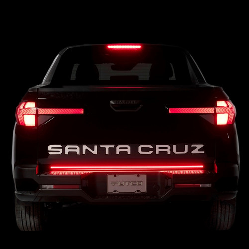 Putco 22-24 Hyundai Santa Cruz 48In Freedom Blade Direct Fit Kit Tailgate Bars - 760048-20 Photo - lifestyle view