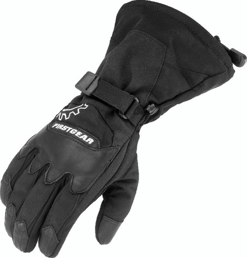 First Gear Explorer Glove Black Womens - Small - 516206 User 1