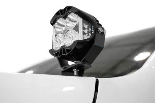 ADD 21-23 Ram TRX Ditch Light Brackets - AC6201801NA Photo - Mounted