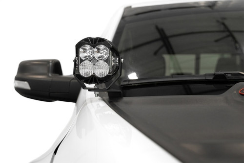 ADD 21-23 Ram TRX Ditch Light Brackets - AC6201801NA Photo - Mounted