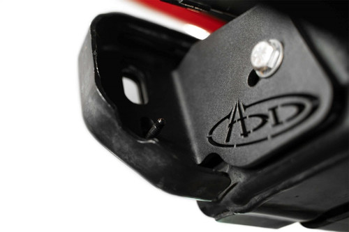 Addictive Desert Designs 2021+ Ford Bronco Frame Horn Gusset Kit - AC2303701NA Photo - Mounted