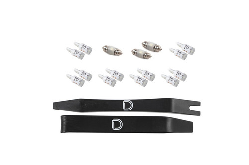 Diode Dynamics 10-24 Toyota 4Runner Interior LED Kit Cool White Stage 2 - DD0500 Photo - Primary