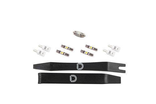 Diode Dynamics 16-23 Toyota Tacoma Interior LED Kit Cool White Stage 1 - DD0505 Photo - Primary