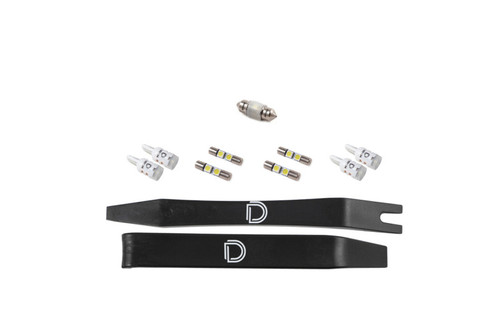 Diode Dynamics 16-23 Toyota Tacoma Interior LED Kit Cool White Stage 2 - DD0506 Photo - Primary