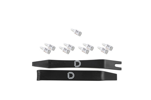 Diode Dynamics 16-23 Nissan Maxima Interior LED Kit Cool White Stage 2 - DD0518 Photo - Primary