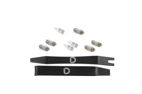 Diode Dynamics 05-09 Subaru Legacy Interior LED Kit Cool White Stage 1 - DD0537 User 3