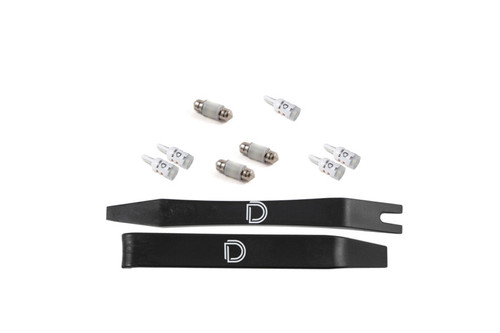 Diode Dynamics 15-19 Subaru Legacy Interior LED Kit Cool White Stage 1 - DD0541 User 3