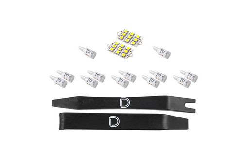 Diode Dynamics 98-06 Chevrolet Silverado Interior LED Kit Cool White Stage 1 - DD0551 User 3