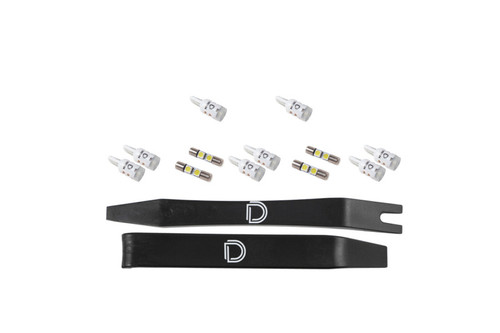 Diode Dynamics 11-15 Chevrolet Cruze Interior LED Kit Cool White Stage 1 - DD0555 User 3