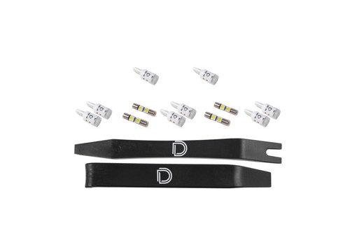 Diode Dynamics 11-15 Chevrolet Cruze Interior LED Kit Cool White Stage 2 - DD0556 Photo - Primary