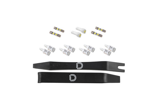 Diode Dynamics 14-18 Toyota Tundra Interior LED Kit Cool White Stage 1 - DD0573 User 3