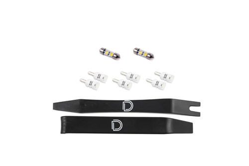 Diode Dynamics 13-18 Toyota Rav4 Interior LED Kit Cool White Stage 1 - DD0579 Photo - Primary