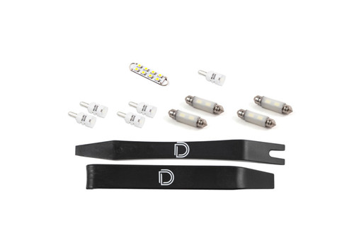 Diode Dynamics 15-23 Dodge Challenger Interior LED Kit Cool White Stage 1 - DD0625 Photo - Primary