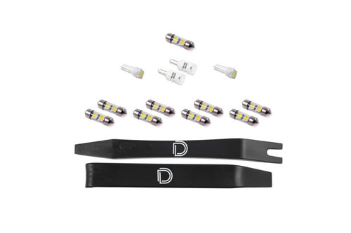 Diode Dynamics 96-02 Toyota 4Runner Interior LED Kit Cool White Stage 1 - DD0629 Photo - Primary
