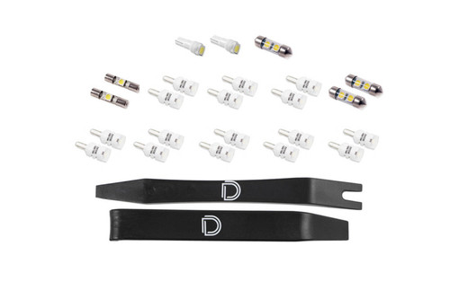 Diode Dynamics 03-09 Toyota 4Runner Interior LED Kit Cool White Stage 1 - DD0631 Photo - Primary