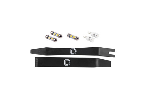 Diode Dynamics 05-21 Nissan Frontier Interior LED Kit Cool White Stage 1 - DD0633 Photo - Primary