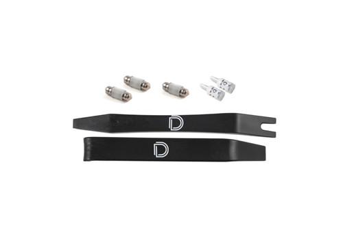 Diode Dynamics 05-21 Nissan Frontier Interior LED Kit Cool White Stage 1 - DD0633 User 3